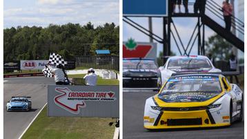 Paul Menard Earns Second Canadian Tire Motorsport Park Victory, Tristan McKee Maintains Points Lead with Third CUBE 3 Architecture TA2 Series Win of 2025
